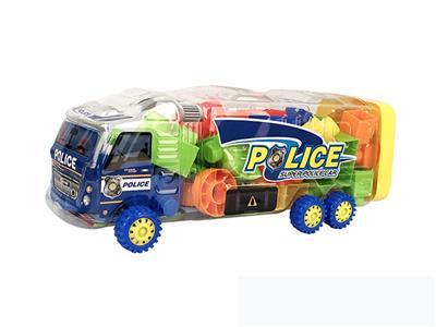 动感警车益智类积木 - OBL10185064