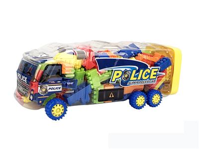 动感警车益智类积木 - OBL10185065