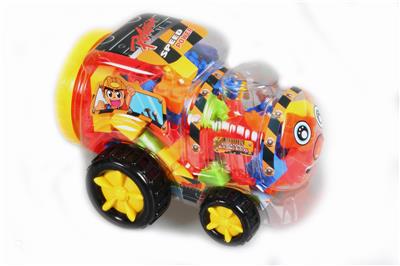 工程系列-火车头益智积木 - OBL10185077