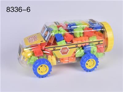 小校车益智类积木 - OBL10185088