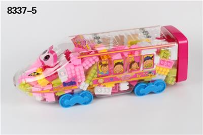 女孩系列-高铁益智类积木 - OBL10185091