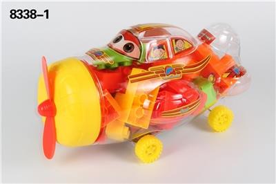 飞机益智类积木 - OBL10185093