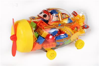 飞机益智类积木 - OBL10185094