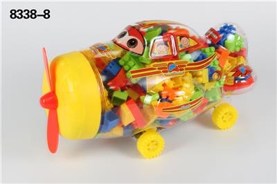 飞机益智类积木 - OBL10185097