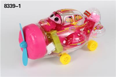 女孩系列-飞机益智类积木 - OBL10185098