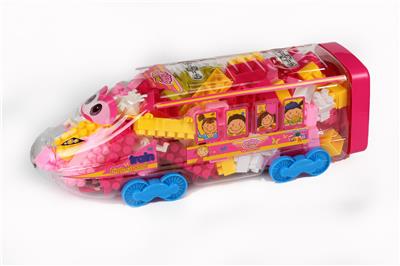 女孩系列-高铁益智类积木 - OBL10185100