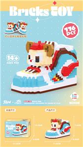 潮鞋达达熊 - OBL10185354