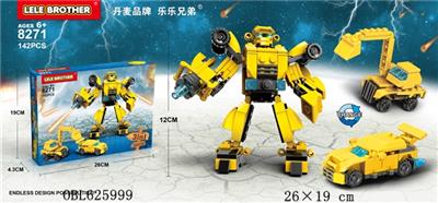 变形金刚8款混装展示盒 - OBL10186049