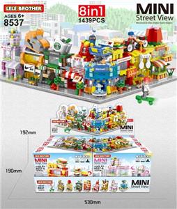 迷你街景八款混装展示盒 - OBL10186107