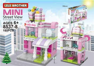 迷你街景-蛋糕店 - OBL10186115