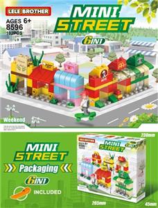 迷你时尚街景六合一 - OBL10186147