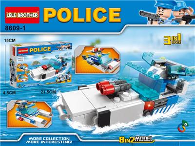 水上巡警艇 - OBL10186170