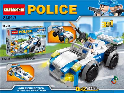 巡逻警察 - OBL10186176