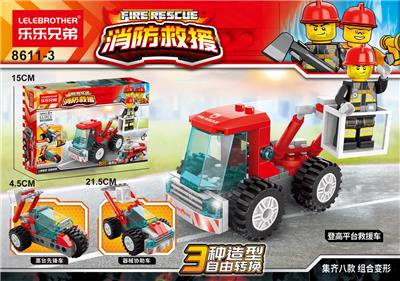 登高平台救援车 - OBL10186180