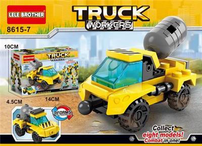 工程系列-水泥搅拌车 - OBL10186208