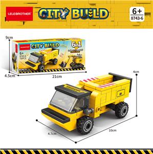 钢材运输车 - OBL10186260