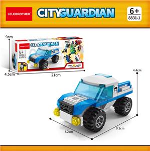 蓝光缉捕车 - OBL10186295