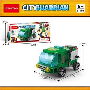 环卫车清洁车 - OBL10186297