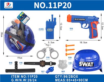 Militarytoys&Policeset - OBL10187096