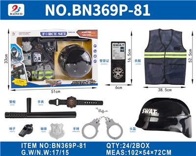 Militarytoys&Policeset - OBL10187128