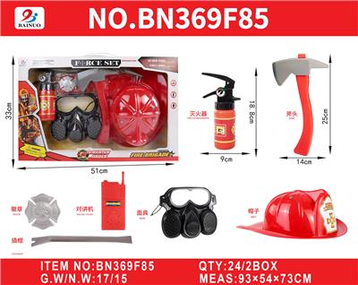 Sets / fire rescue set of / ambulance - OBL10187454