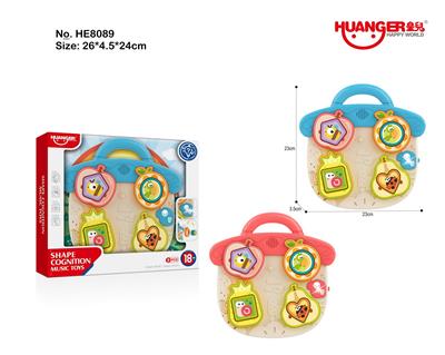 趣味水果积木配对 - OBL10187882