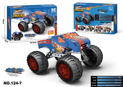 金属积木拼装大脚怪竟赛王牌 - OBL10188262