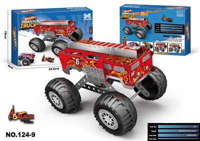 金属积木拼装大脚怪5-警报 - OBL10188266