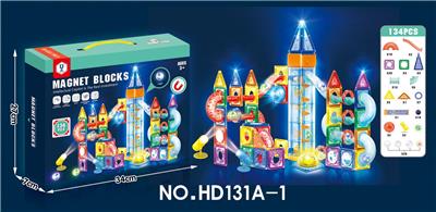 (GCC)电动灯光升降滚珠彩窗磁力片69PCS - OBL10188690