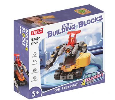 32颗粒独眼海盗（one-eyed pirate） - OBL10188707