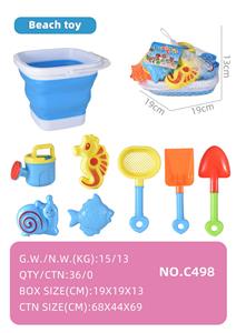 方桶沙滩玩具 - OBL10188814