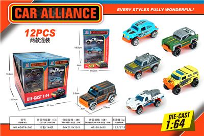 滑行合金拉力越野车 - OBL10189176