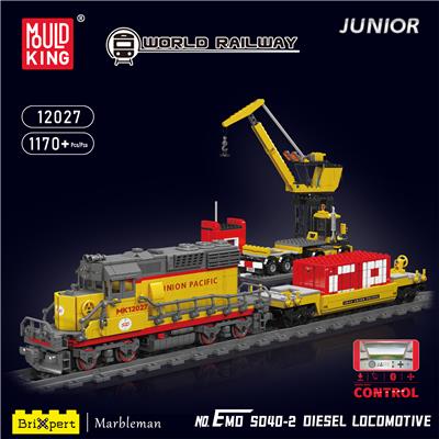 SD40-2型内燃机车
（电动劲版）
全英版 - OBL10189280