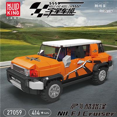 酷路泽  八格车展示盒套装
（常规中英版） - OBL10189285