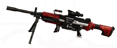 Soft bullet gun / Table Tennis gun - OBL10190918