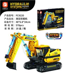 液压挖掘机 - OBL10192410