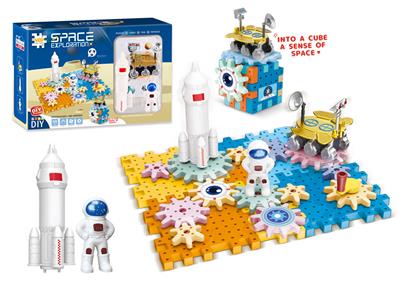 太空系列-火星探测航天齿轮积木
科教益智 52PCS - OBL10192502