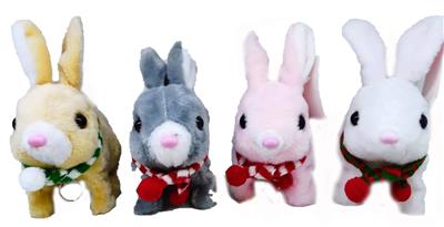 电动围巾短毛兔，4色平均混 - OBL10192926