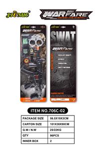Militarytoys&Policeset - OBL10194017