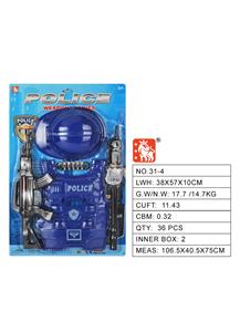 Militarytoys&Policeset - OBL10194062
