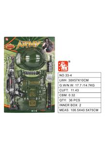 Militarytoys&Policeset - OBL10194064