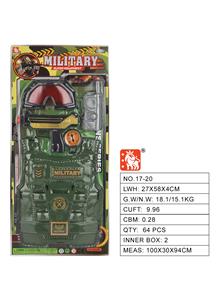 Militarytoys&Policeset - OBL10194066
