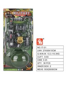 Militarytoys&Policeset - OBL10194067
