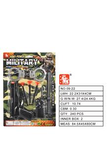 Militarytoys&Policeset - OBL10194084