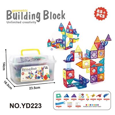 卡扣拼搭轨道滚珠(85PCS) - OBL10195504