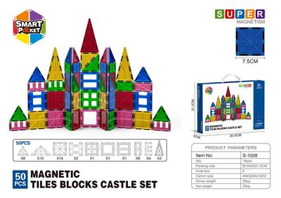 7.5CM平面磁力片-50PCS - OBL10196822