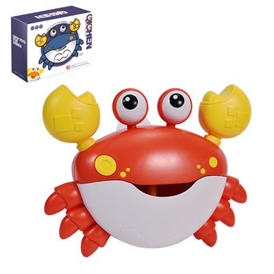 吐泡泡螃蟹浴室戏水玩具 - OBL10197315