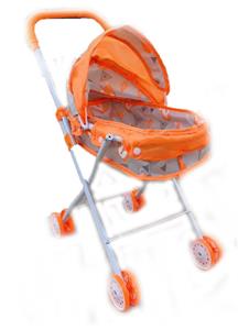 橙色婴儿手推车（铁） - OBL10197918