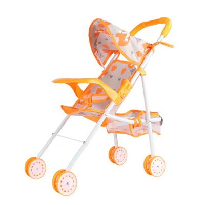 橙色婴儿遮阳手推车+可调节餐板 - OBL10197923