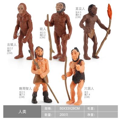 人类进化史 - OBL10198367